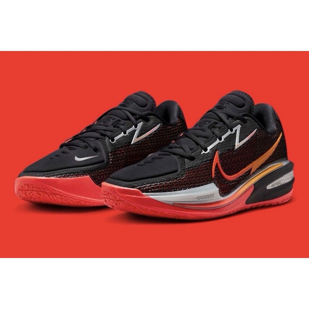 Nike Air Zoom G.T. GT Cut Black Bright Crimson Ceramic CZ0175-007 sz 8 Men's New